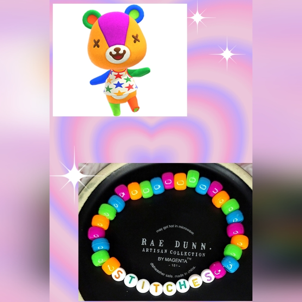 STITCHES Kandi Bracelet (ACNH)